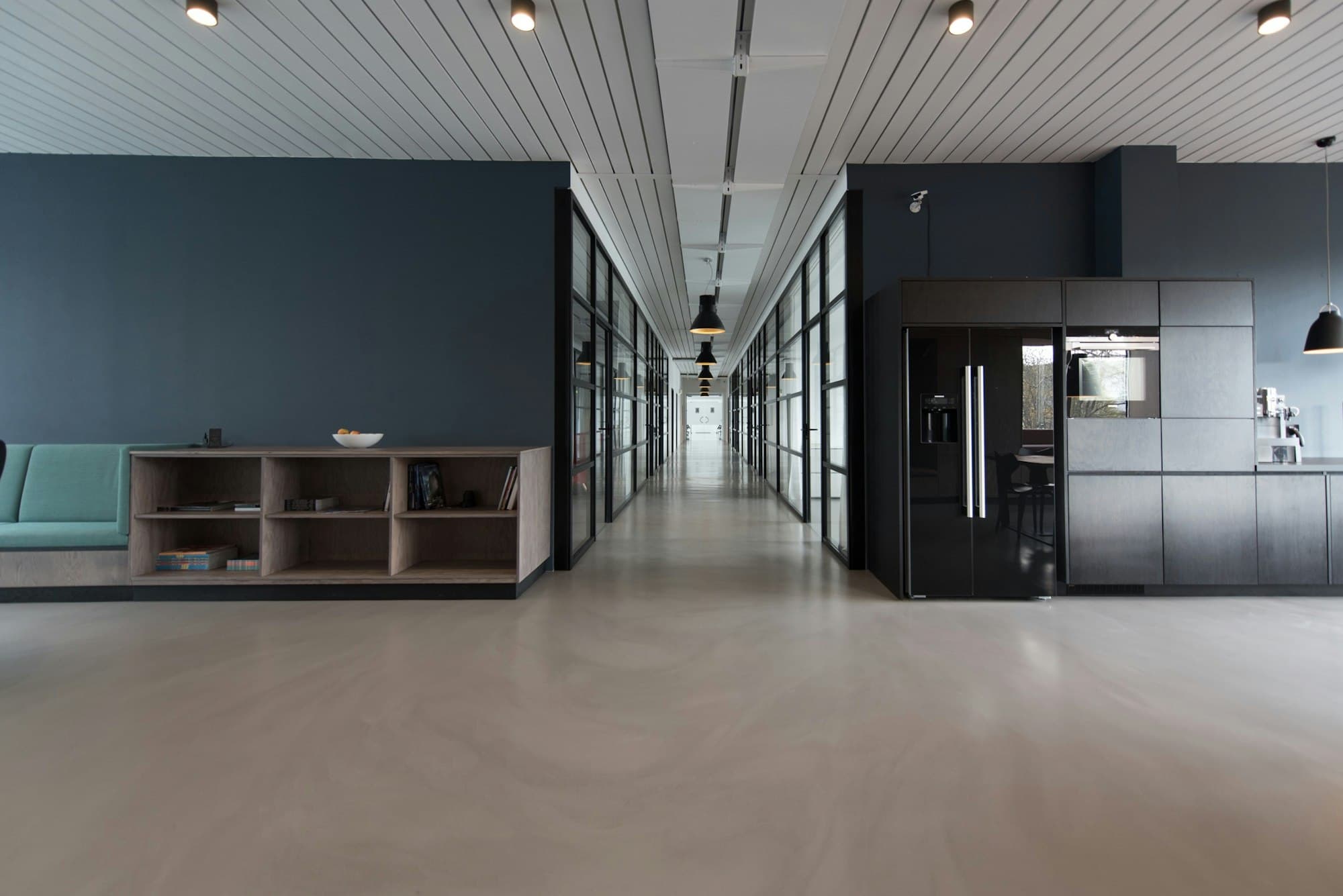 Modern workspace with soft natural light